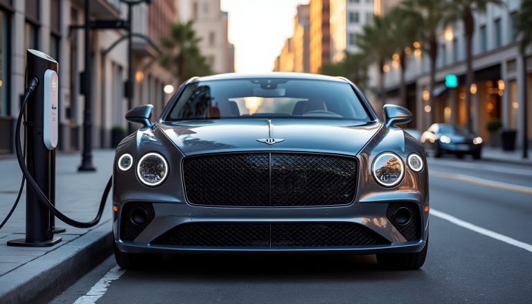 bentley prépare sa première voiture électrique, un modèle qui pourrait devenir le plus abordable de la marque britannique.