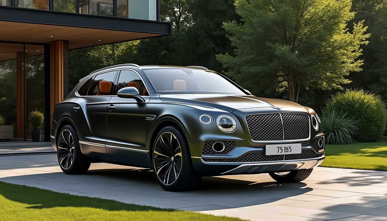 bentley prépare sa première voiture électrique, qui pourrait devenir le modèle le plus abordable de la marque.