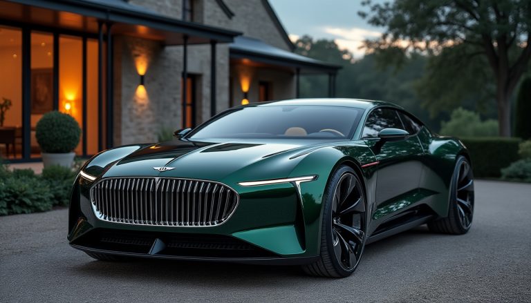 bentley prépare son premier modèle 100 % électrique, qui pourrait aussi devenir la voiture la plus abordable de la marque britannique.