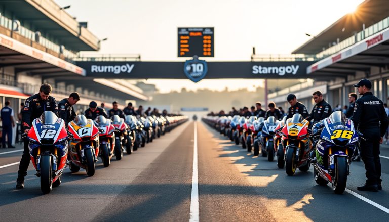 découvrez le classement matinal à 9 heures de la fin du bol d'or, l'une des courses mythiques du championnat d'endurance moto, avec le mag sport auto.