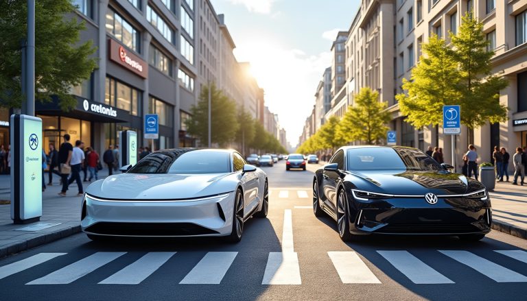 découvrez les nouveaux bonus à l'achat pour les voitures électriques européennes, avec stellantis et volkswagen qui s'engagent pour soutenir la mobilité durable.