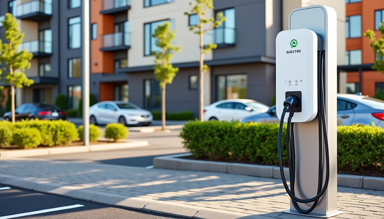découvrez les droits liés à l'installation de bornes de recharge en copropriété, ainsi que les avantages de l'option d'infrastructure collective pour faciliter l'accès à la recharge électrique.