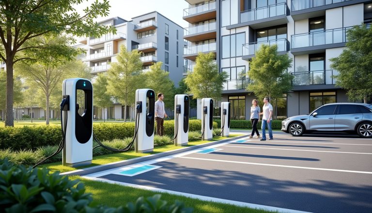 découvrez les droits liés à l'installation de bornes de recharge en copropriété, ainsi que les options disponibles pour mettre en place une infrastructure collective efficace et conforme.