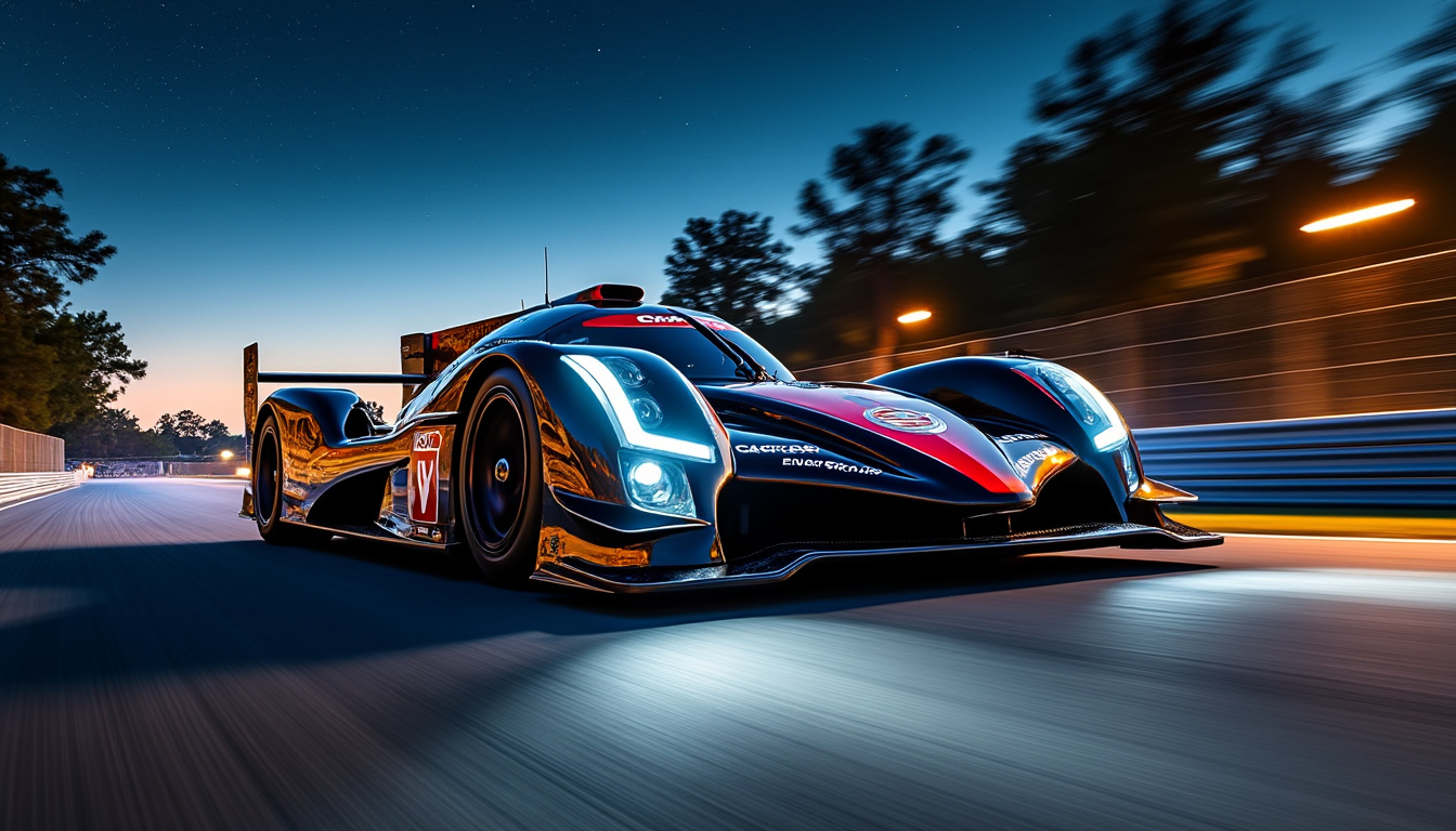 découvrez l'histoire fascinante de cadillac, une marque emblématique qui s'est lancée dans une odyssée ambitieuse pour conquérir l'univers exigeant de l'endurance automobile.