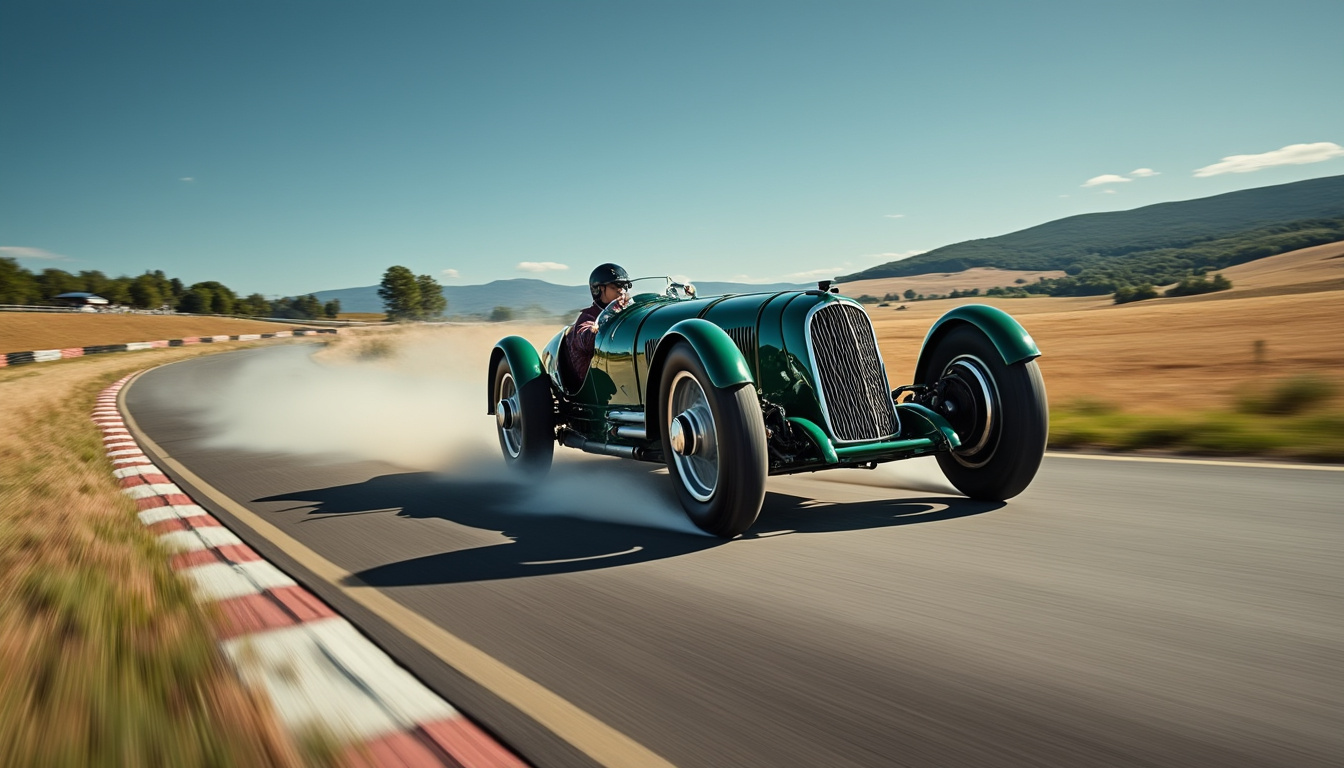 découvrez l'histoire de raymond sommer, le pilote d'exception de cadours, réputé pour sa quête incessante de la pole position sur les circuits automobiles.