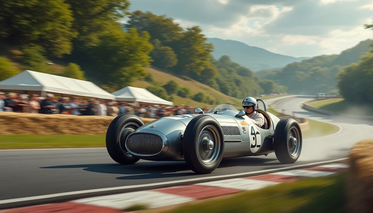 découvrez l'histoire de raymond sommer, l'as du volant originaire de cadours, déterminé à conquérir la pole position dans le monde de la course automobile.