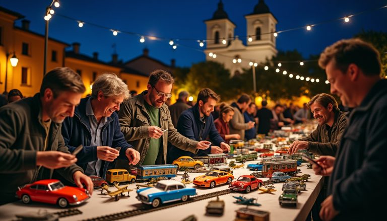 découvrez le succès éclatant de la soirée nocturne du club de modélisme de castelsarrasin, une rencontre passionnante et conviviale qui a ravi tous les participants.