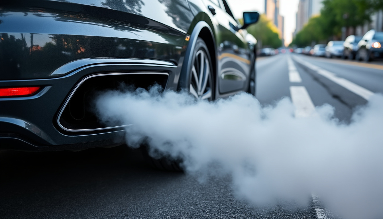 une étude révèle que certains véhicules prétendument écologiques émettent jusqu'à 4,6 fois plus de pollution que prévu, remettant en question leur impact environnemental.