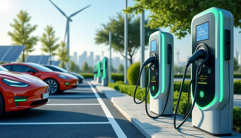 découvrez cette station totalenergies 100 % électrique qui fonctionne sans vendre une goutte d'essence, une innovation durable pour un avenir plus vert.