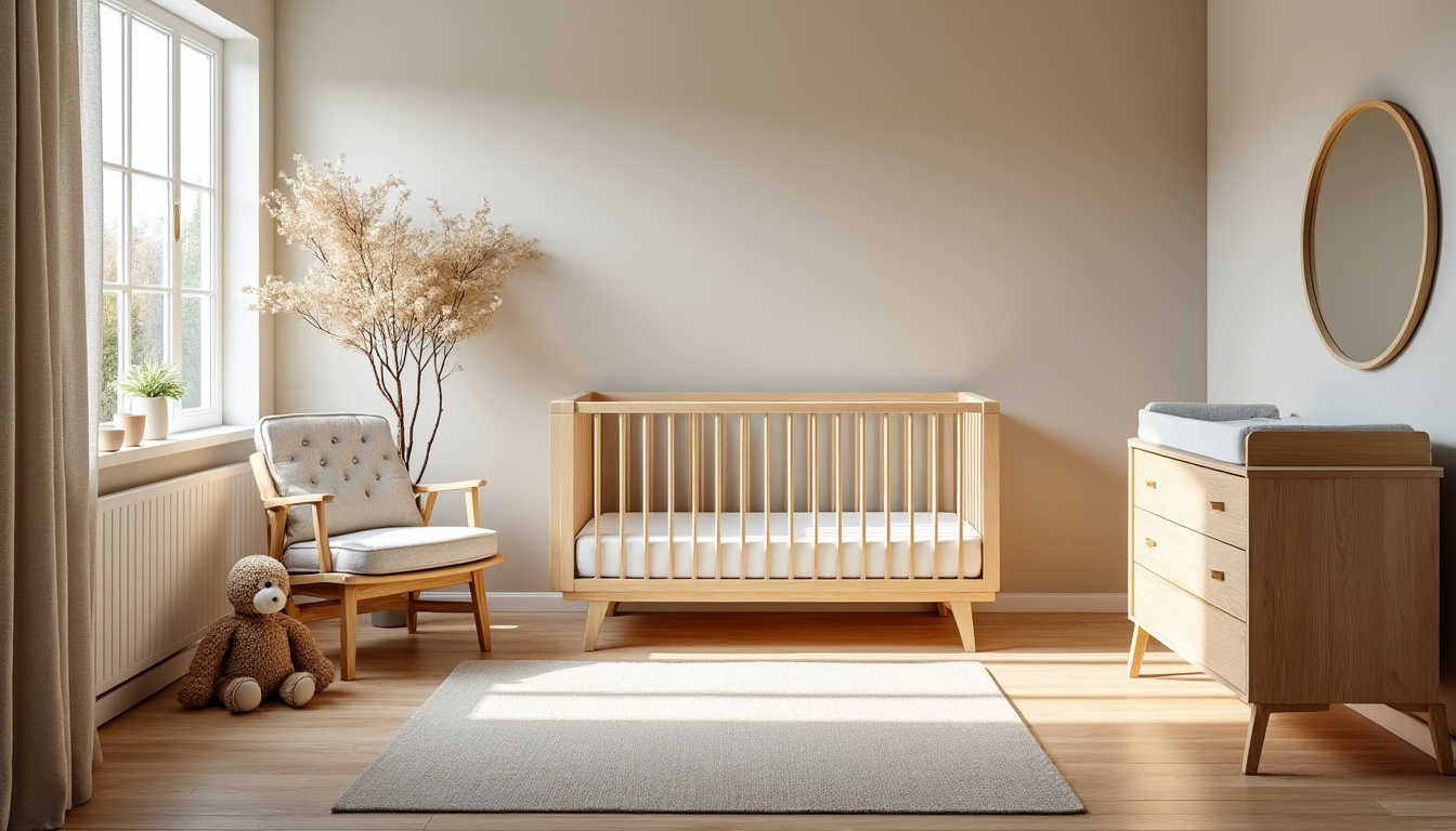 découvrez 7 conseils pratiques pour aménager une chambre de bébé douce et sécurisée : choix du mobilier, organisation et astuces pour un espace adapté.