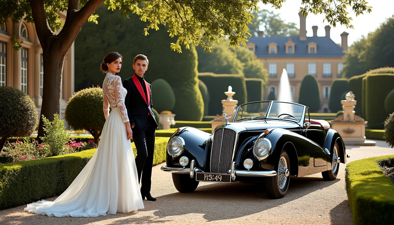 découvrez comment chantilly rend hommage à l'excellence et au savoir-faire unique de la haute couture automobile à travers un événement prestigieux.