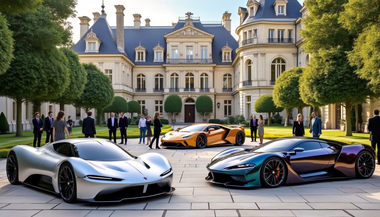 découvrez comment chantilly rend hommage à l'excellence et au savoir-faire exceptionnel de la haute couture automobile, un événement dédié aux voitures d'exception.