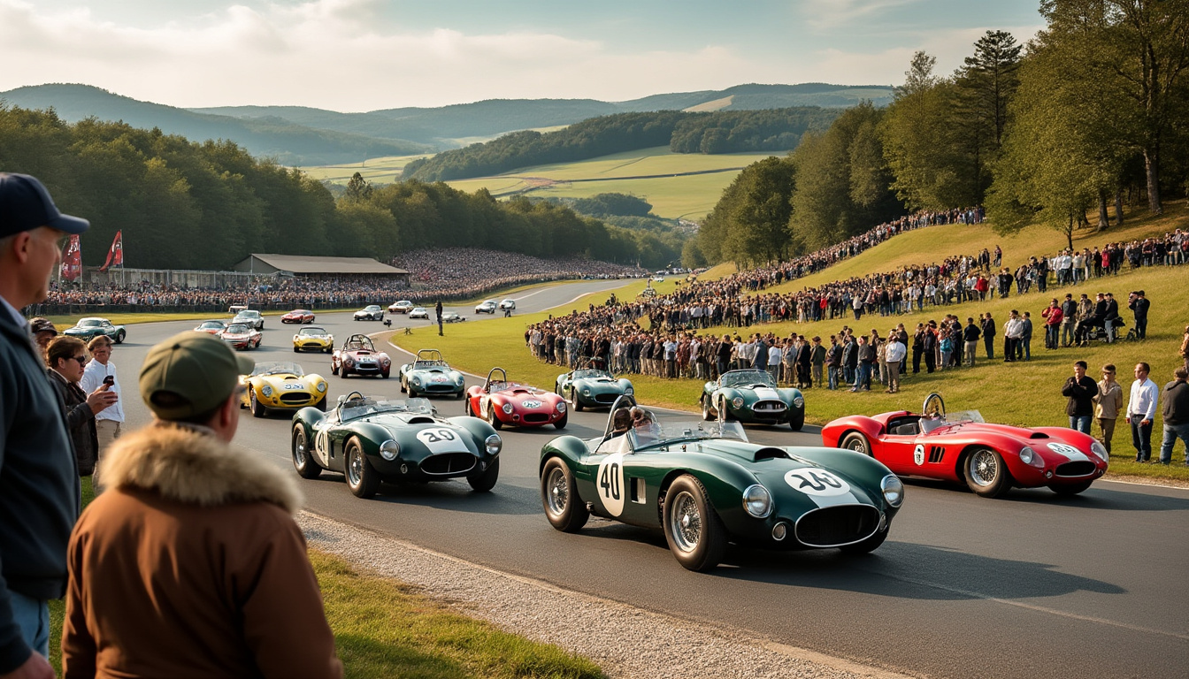 découvrez le circuit de gueux, une légende du sport automobile, à travers notre reportage vidéo inédit. plongez au cœur de son histoire et de ses moments mythiques.