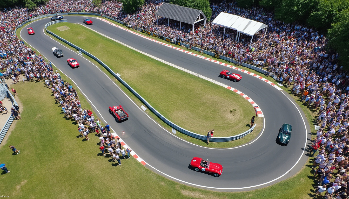 découvrez l'histoire passionnante du circuit de gueux, un lieu emblématique de la course automobile près de reims, à travers des vidéos retraçant un siècle de légendes et d'événements mémorables.