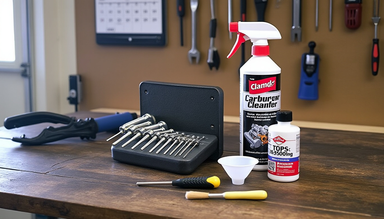 découvrez nos conseils pratiques pour nettoyer efficacement le carburateur de votre moto et optimiser ses performances.