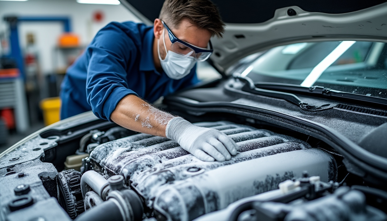 découvrez comment nettoyer efficacement un moteur de voiture sans risquer de l'endommager grâce à des méthodes simples et sûres.