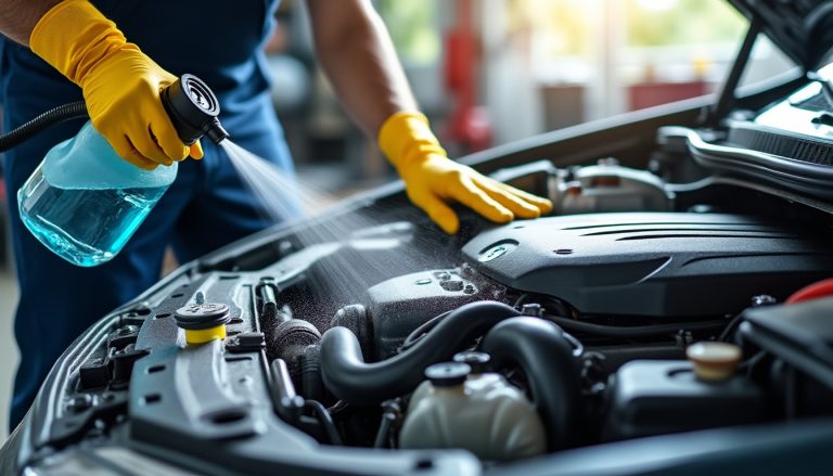 découvrez des méthodes efficaces et sûres pour nettoyer un moteur de voiture sans risquer de l'endommager. suivez nos conseils pratiques pour un entretien optimal.