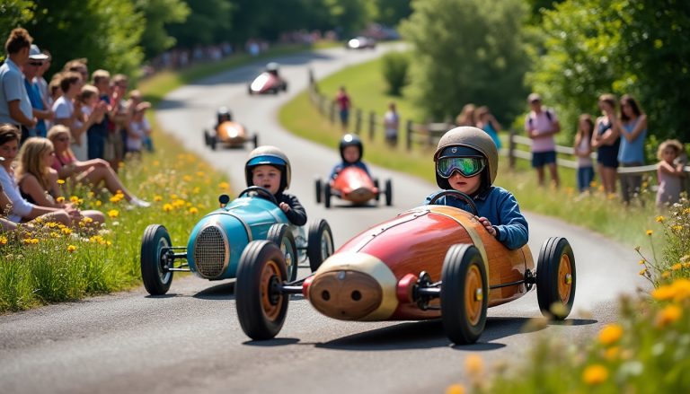 participez à la compétition de caisses à savon à fort-du-plasne et vivez la passion de l'automobile dans une ambiance unique et conviviale.
