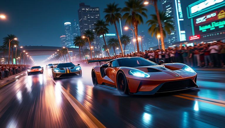 découvrez le concept ambitieux des courses automobiles dans grand theft auto, une idée qui suscite l’enthousiasme et anime les discussions du forum.
