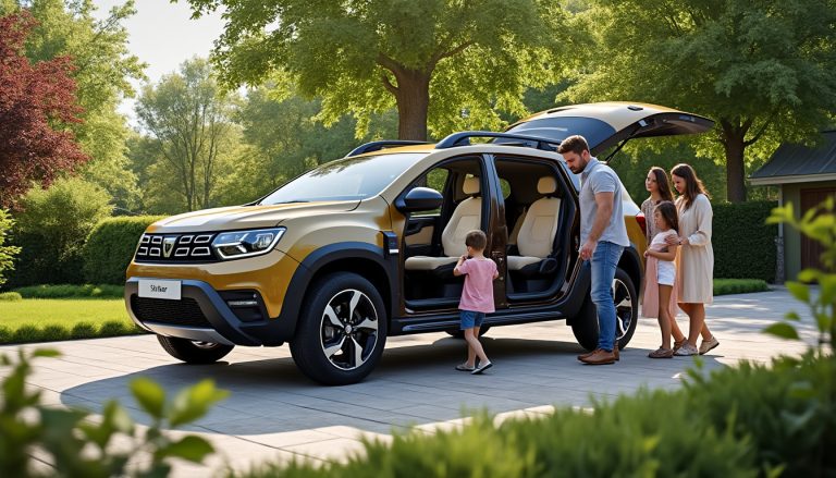 découvrez le dacia striker, un crossover innovant spécialement conçu pour les familles modernes, alliant confort, espace et sécurité pour toutes vos aventures quotidiennes.