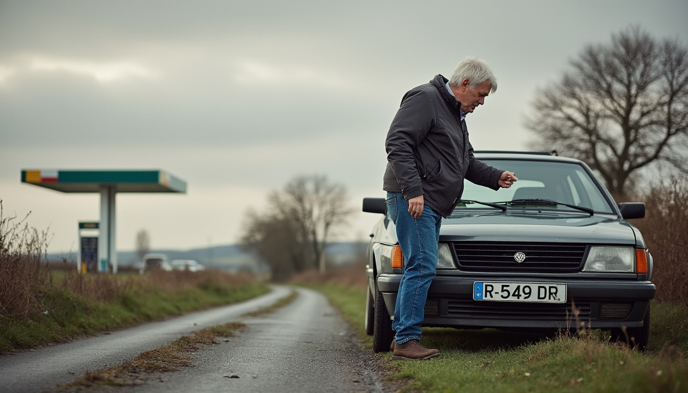 dans le sud-manche, des habitants adaptent leur véhicule pour réduire leur consommation et faire face à la hausse du prix du carburant.