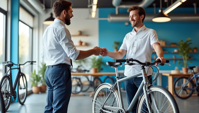 découvrez les vélos d’occasion proposés par decathlon en leasing dès 55 € par mois : une solution pratique et économique pour vos déplacements.