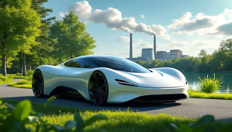 découvrez le secret surprenant caché derrière cette voiture prétendument écologique et explorez la vérité méconnue qui pourrait changer votre regard sur la mobilité durable.