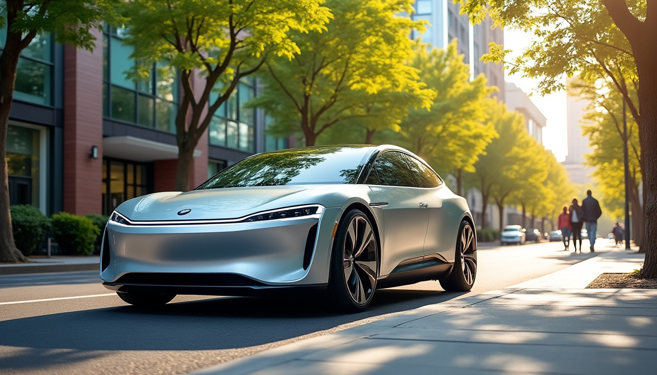 découvrez le secret surprenant caché derrière cette voiture « écologique » et voyez ce qui la distingue des autres véhicules verts.