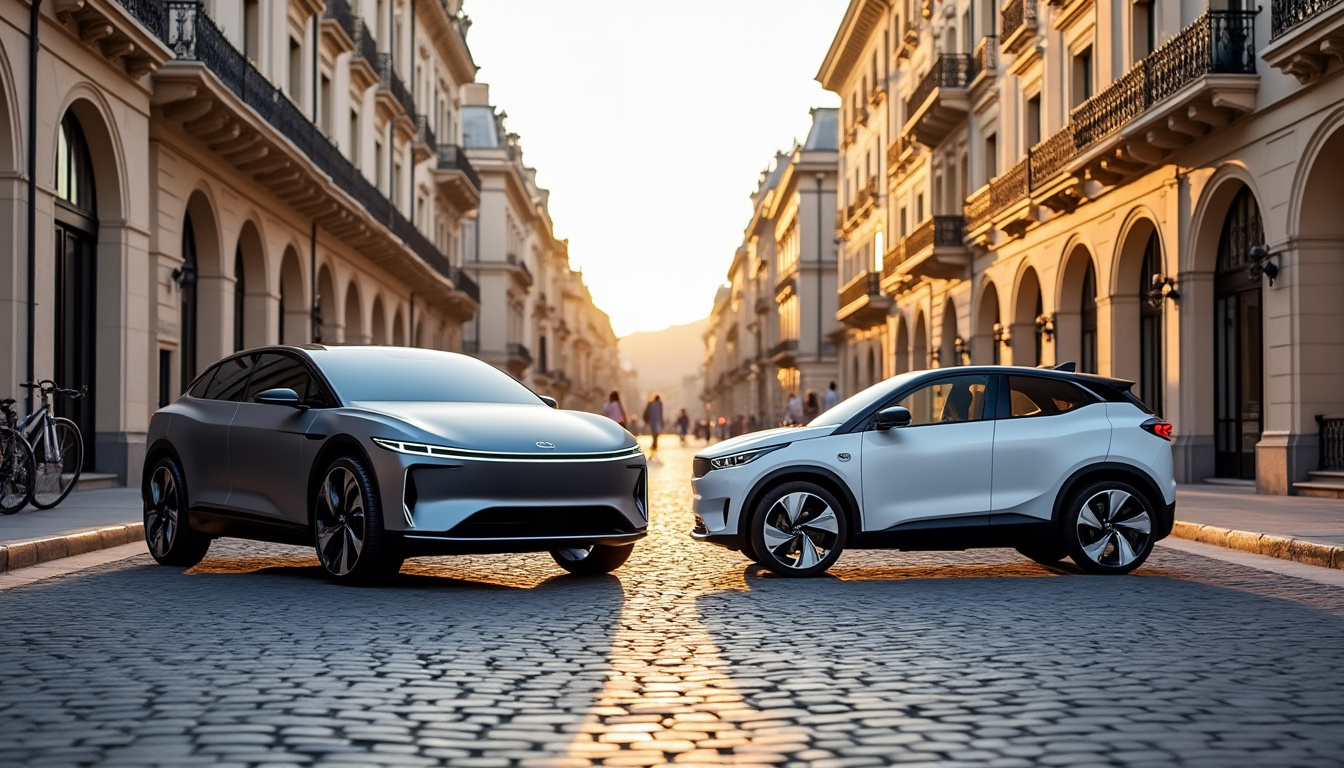 découvrez les deux modèles phares du géant chinois qui arrivent en france pour concurrencer mg et byd, alliant innovation, performance et design.