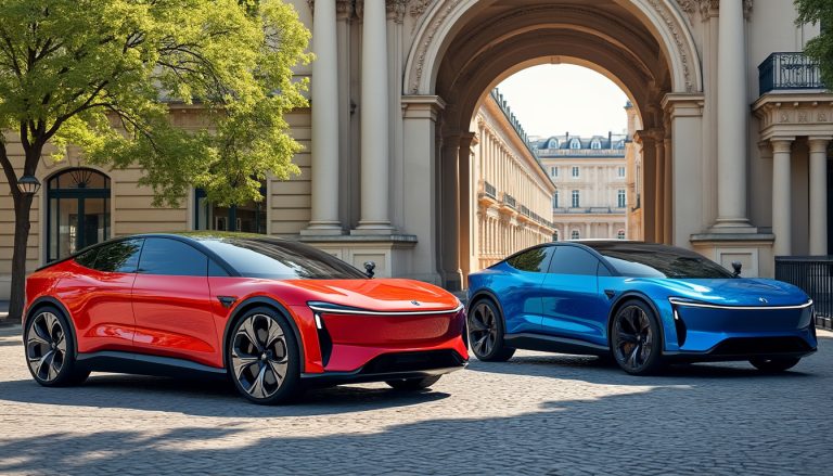 découvrez les deux modèles phares du géant chinois qui débarque en france pour concurrencer mg et byd, alliant innovation, performance et design.