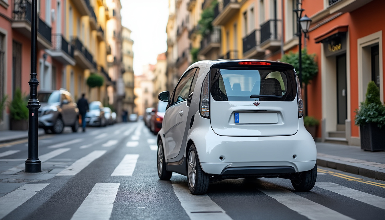 explorez les atouts de cette voiture électrique européenne abordable, offrant performance et autonomie pour moins de 15 000 euros.