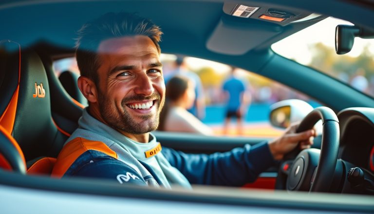 découvrez la passion d'harry tincknell pour le padel, un sport incroyablement convivial qui allie compétition et esprit d'équipe, derrière le volant au filet.