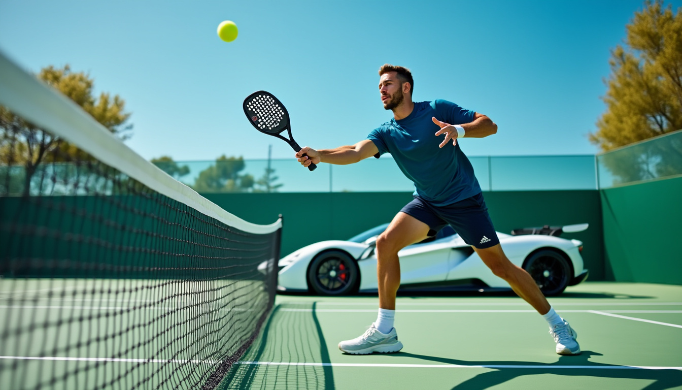 découvrez la passion d'harry tincknell pour le padel, un sport incroyablement convivial qu'il pratique avec enthousiasme en dehors de la course automobile.
