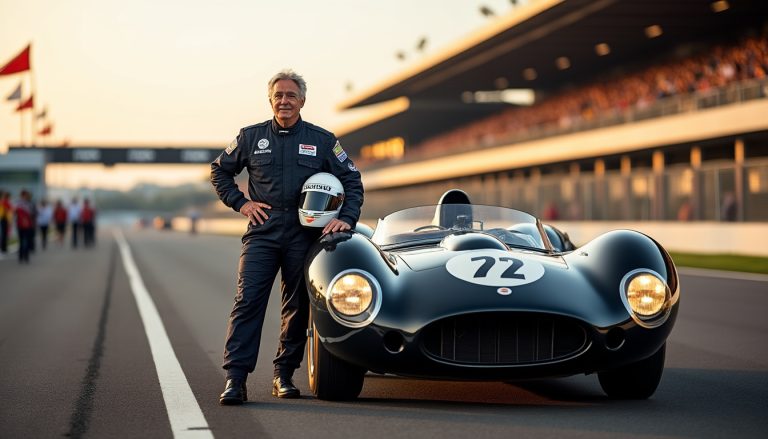 découvrez l'interview exclusive de gérard larrousse dans dix mille tours, où il revient sur sa brillante carrière en piste et partage ses souvenirs les plus marquants avec la rédaction.