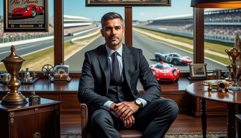 découvrez l'interview exclusive de marc ouayoun, directeur général de peter auto, réalisée par le mag sport auto à l'occasion des dix mille tours. plongez au cœur de l'événement et de la passion automobile.