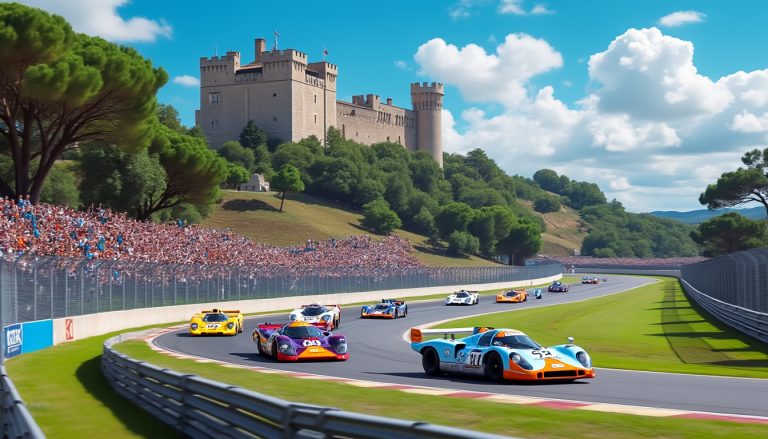découvrez la 16ème édition des dix mille tours au castellet, une immersion captivante dans l'histoire automobile avec des courses passionnantes et un hommage aux voitures d'exception.