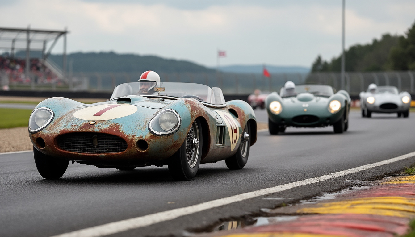 découvrez la 16ème édition de dix mille tours au castellet, une immersion fascinante dans l'histoire de la course automobile mêlant passion, tradition et spectacle unique.