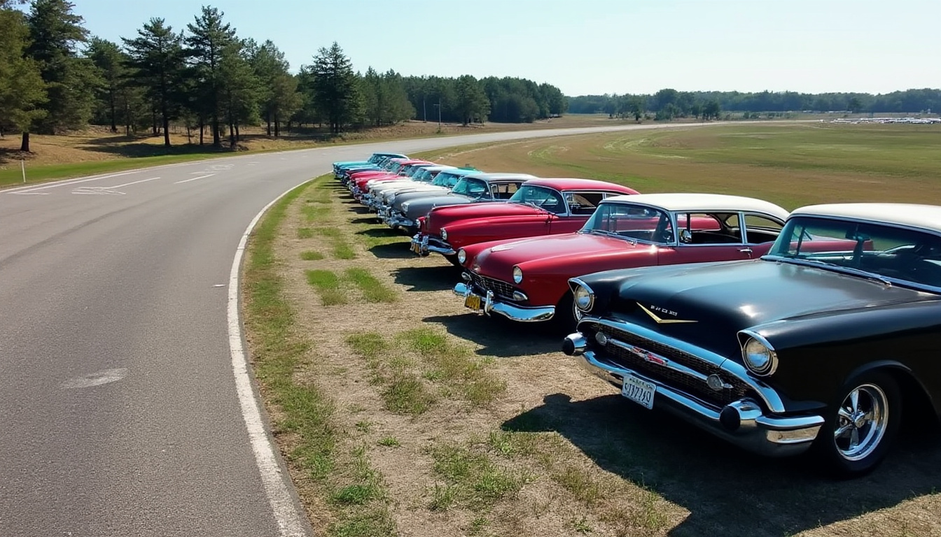 découvrez la transformation spectaculaire du circuit de gueux, passé d'un site oublié à un joyau restauré, symbole de passion et d'histoire automobile.
