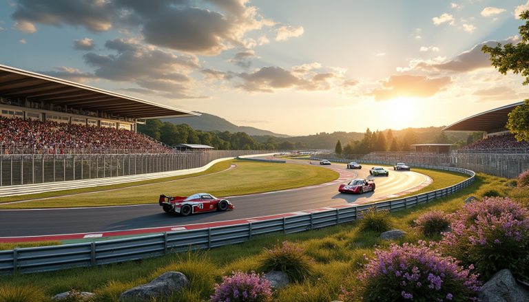 découvrez la transformation spectaculaire du circuit de gueux, passé de site oublié à joyau restauré, alliant histoire et renouveau pour les passionnés de course automobile.