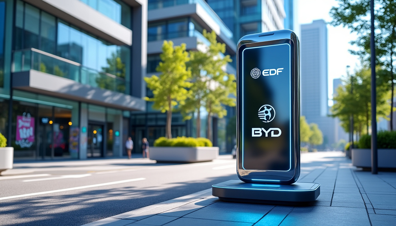 edf collabore avec le géant chinois byd, déclenchant un débat intense et des controverses sur cette alliance stratégique dans le secteur énergétique.
