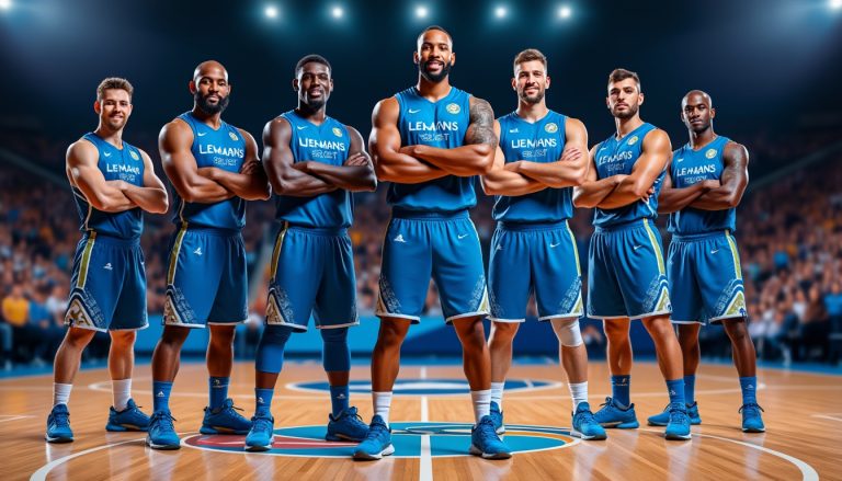 découvrez en images les nouveaux maillots du le mans sarthe basket pour la saison 2026-2027, entre modernité et tradition.