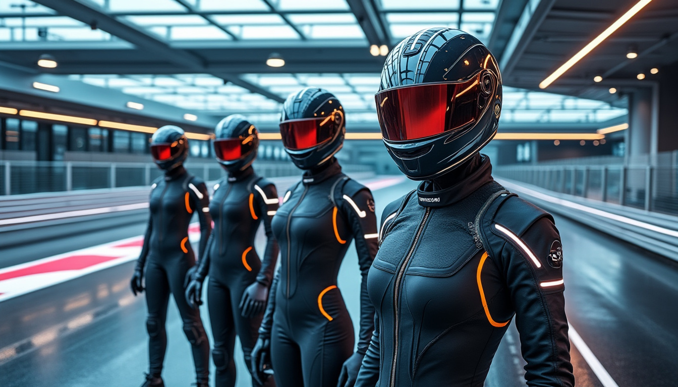 découvrez comment la directrice de la f1 academy révolutionne la formule 1 en brisant les stéréotypes et en ouvrant la voie à une nouvelle génération de pilotes féminines.