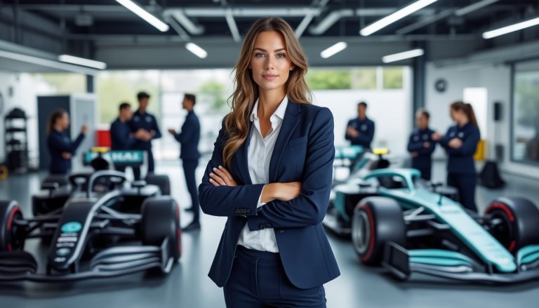 découvrez comment la directrice de la f1 academy révolutionne la formule 1 en brisant les stéréotypes et en ouvrant de nouvelles voies pour les talents féminins.