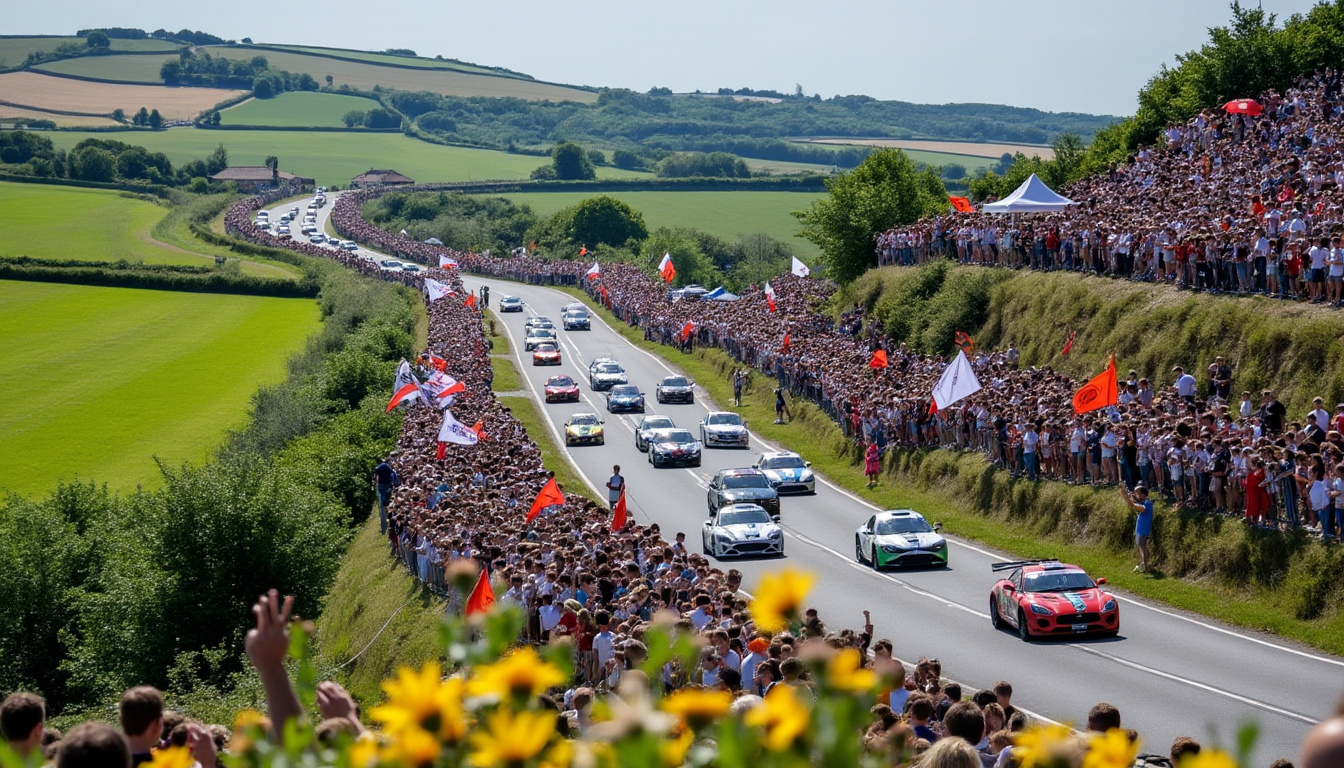 revivez le week-end enflammé de la course de côte automobile et moto en ille-et-vilaine, qui a rassemblé une foule record de passionnés et d'amateurs de sports mécaniques.