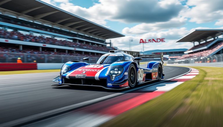 découvrez comment peugeot ambitionne un retour sur le podium en endurance wec, tirant parti d'un circuit qui lui est favorable pour renforcer sa performance et sa stratégie.