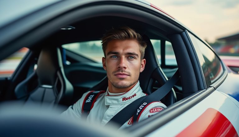 le jeune pilote toulousain paul raconte son expérience en porsche et les sensations étonnantes de la course automobile, « dans son fauteuil de dauphin ».