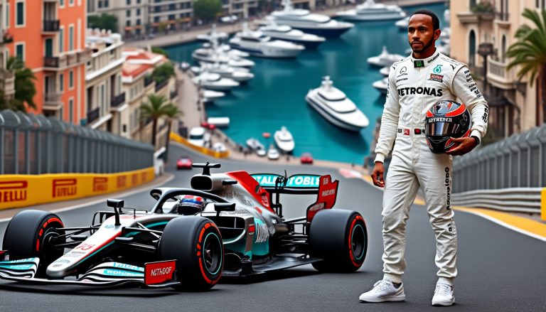 lewis hamilton critique l'idée d'organiser une course sprint à monaco, la qualifiant de totalement illogique dans le cadre de la f1.