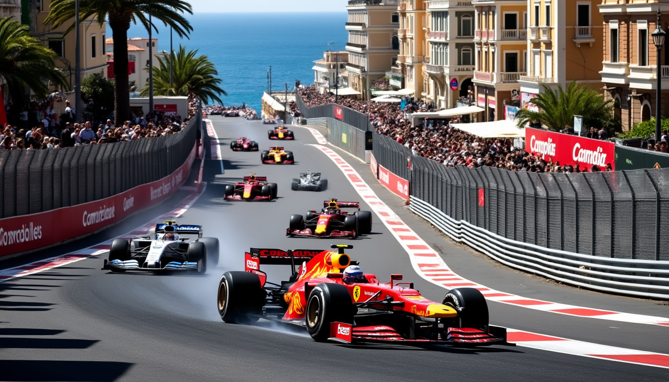 découvrez pourquoi lewis hamilton considère l'organisation d'un sprint à monaco comme totalement illogique dans le contexte de la formule 1.