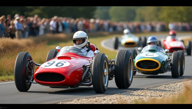 découvrez les exploits de fangio, beltoise et brabham, les légendes de la course automobile qui ont inscrit leurs noms au panthéon du circuit de gueux.