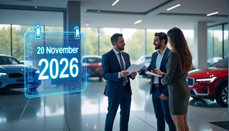 découvrez les nouvelles règles du financement auto en loa qui entreront en vigueur à partir du 20 novembre 2026. informez-vous sur les changements et comment ils impactent votre contrat de location avec option d'achat.